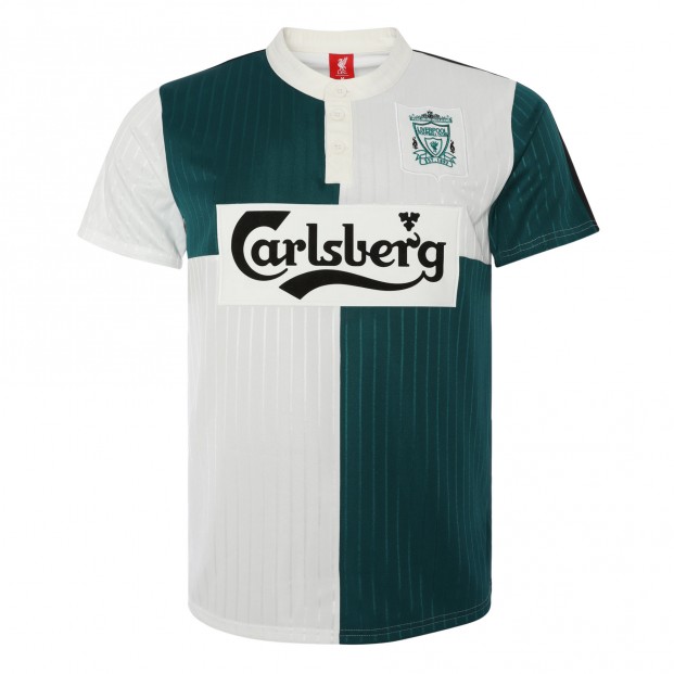 Retro Liverpool Away Jersey 1995/96 - Reps Jerseys