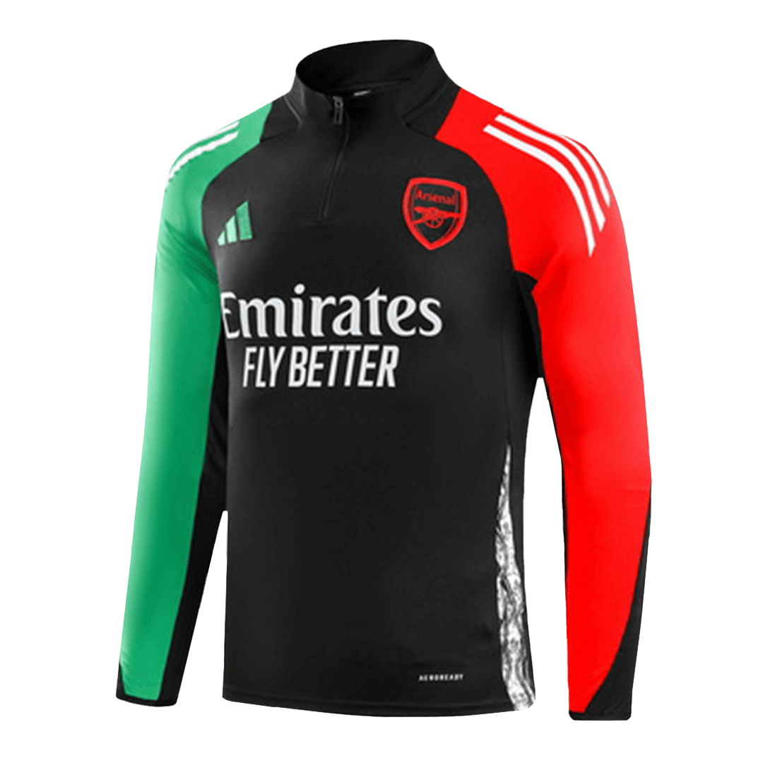 Arsenal Zipper Sweat Kit(Top+Pants) 2024/25 - Reps Jerseys
