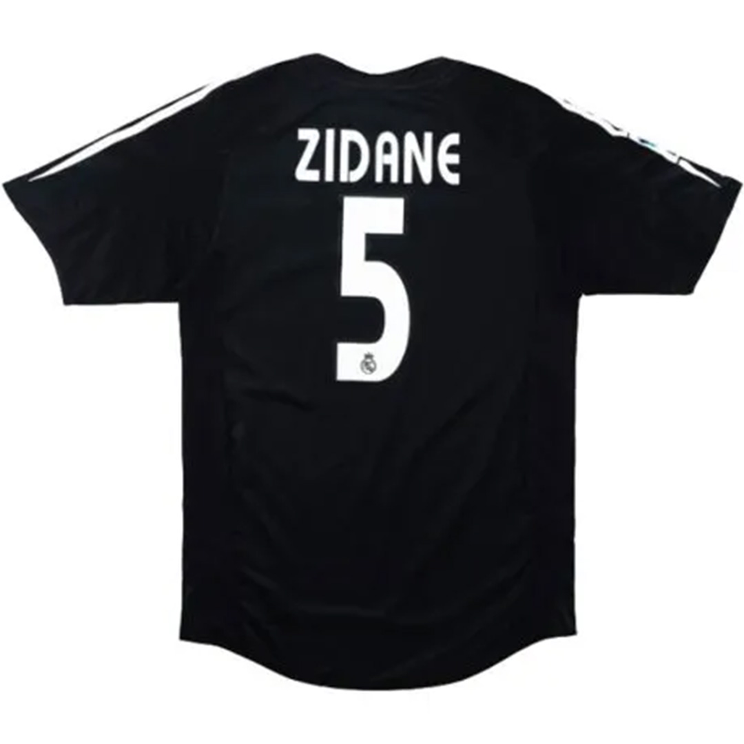 Retro Real Madrid ZIDANE #5 Away Jersey 2004/05 - Reps Jerseys