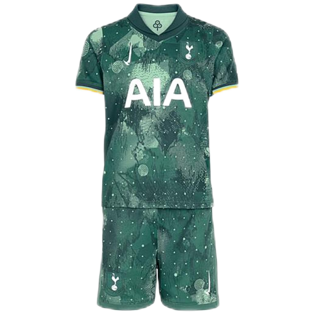 Kids Tottenham Hotspur Third Kit(Jersey+Shorts) 2024/25 - Reps Jerseys