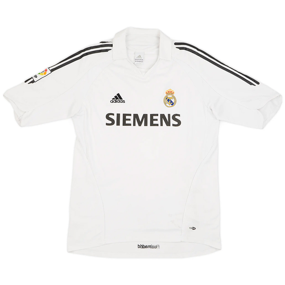 Retro Real Madrid Home Jersey 2005/06 - Reps Jerseys
