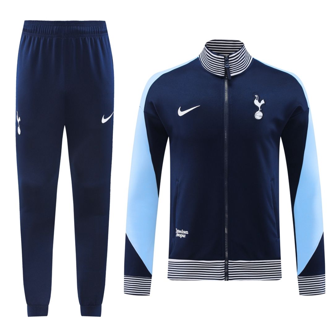 Tottenham Hotspur Training Kit (Jacket+Pants) Navy 2024/25 - Reps Jerseys