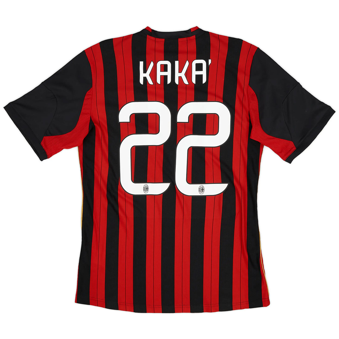 KAKA' #22 Retro AC Milan Home Jersey 2013/14 - Reps Jerseys