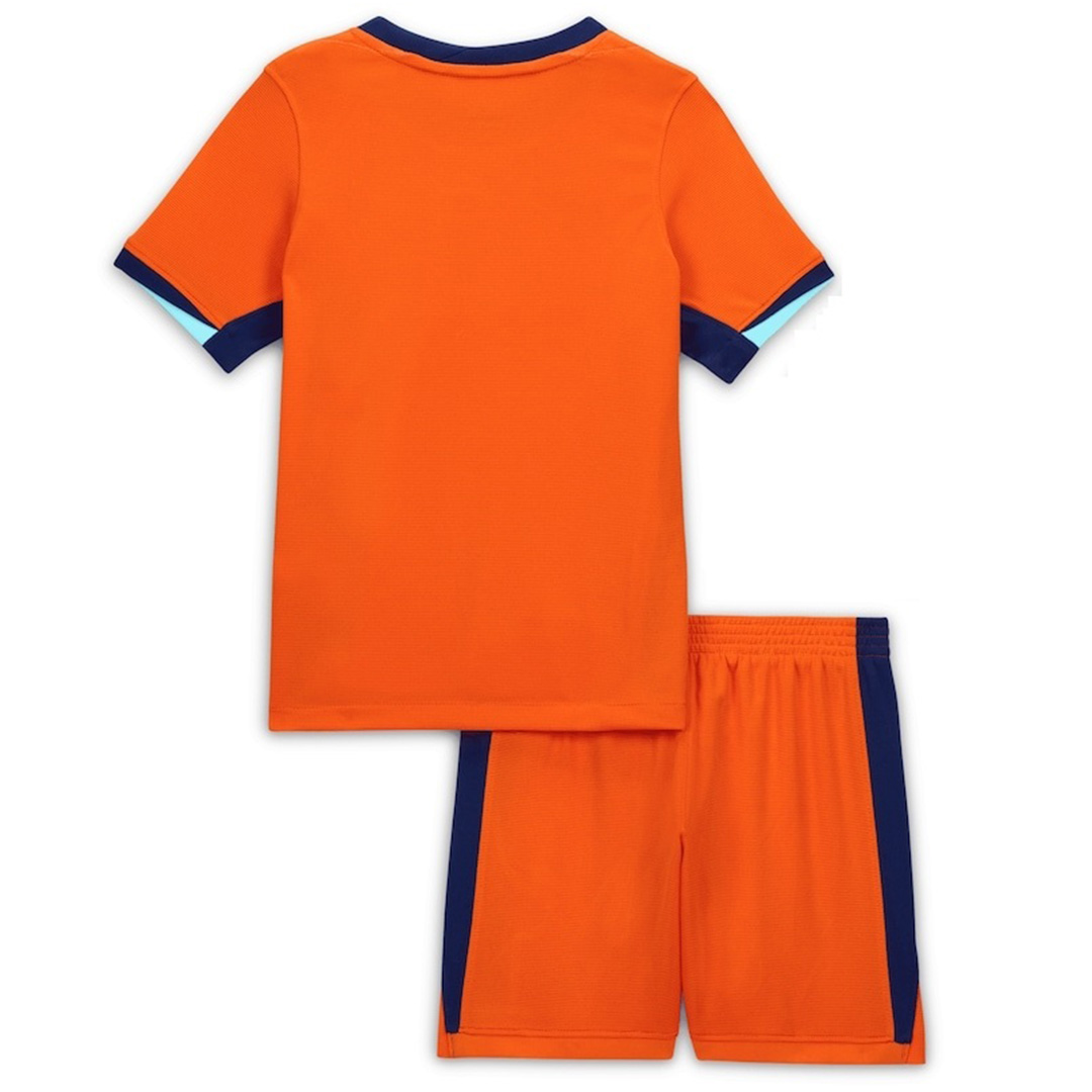 Kids Netherlands Home Jersey Kit Euro 2024 - Reps Jerseys