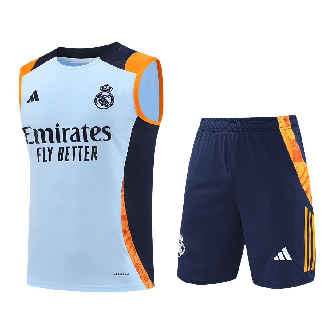 Real Madrid Pre-Match Vest Jersey Kit 2024/25 - Reps Jerseys