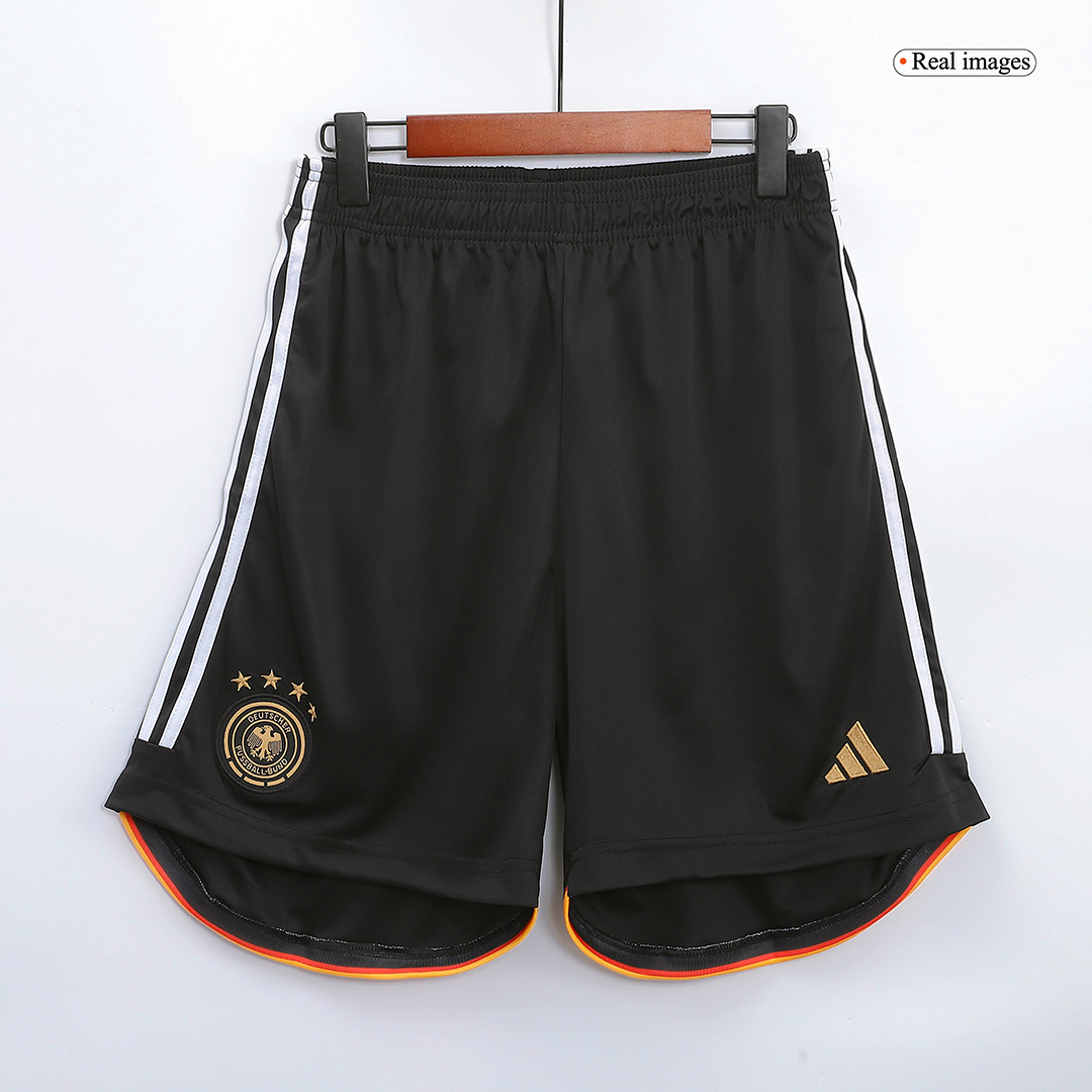 Germany Soccer Shorts Home Replica World Cup 2022 - Reps Jerseys