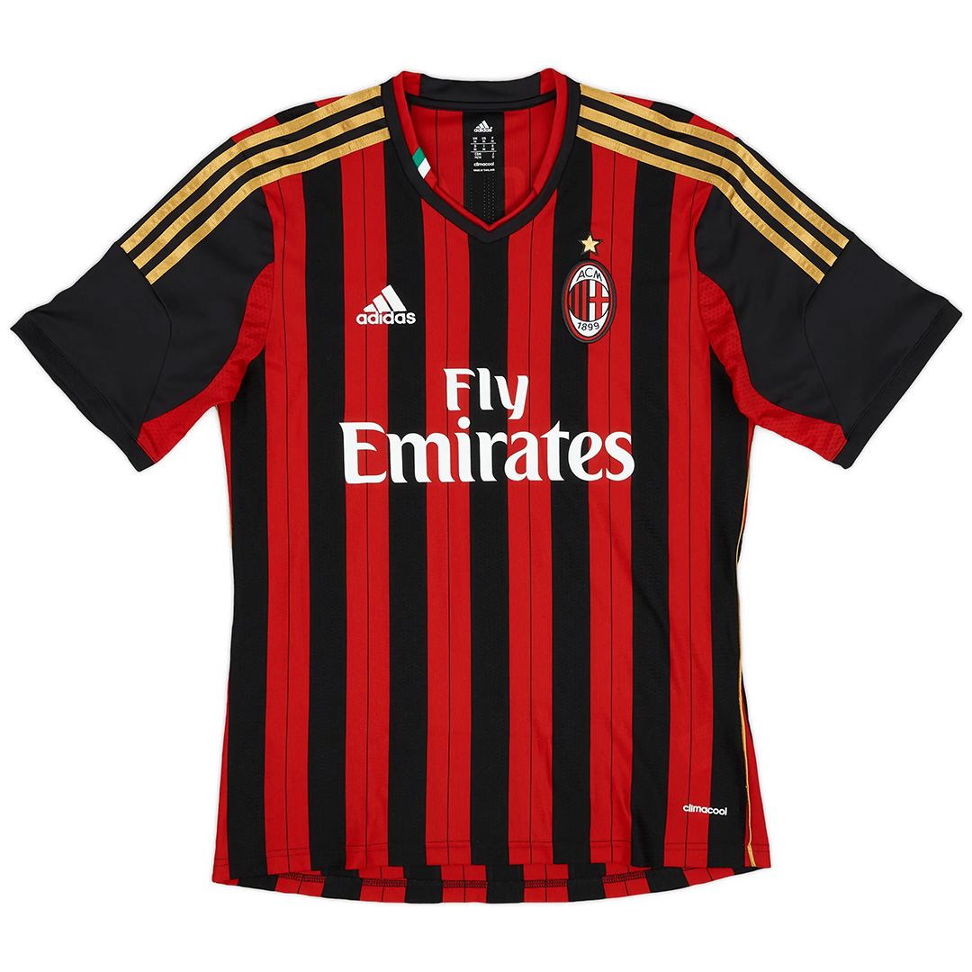 KAKA' #22 Retro AC Milan Home Jersey 2013/14 - Reps Jerseys