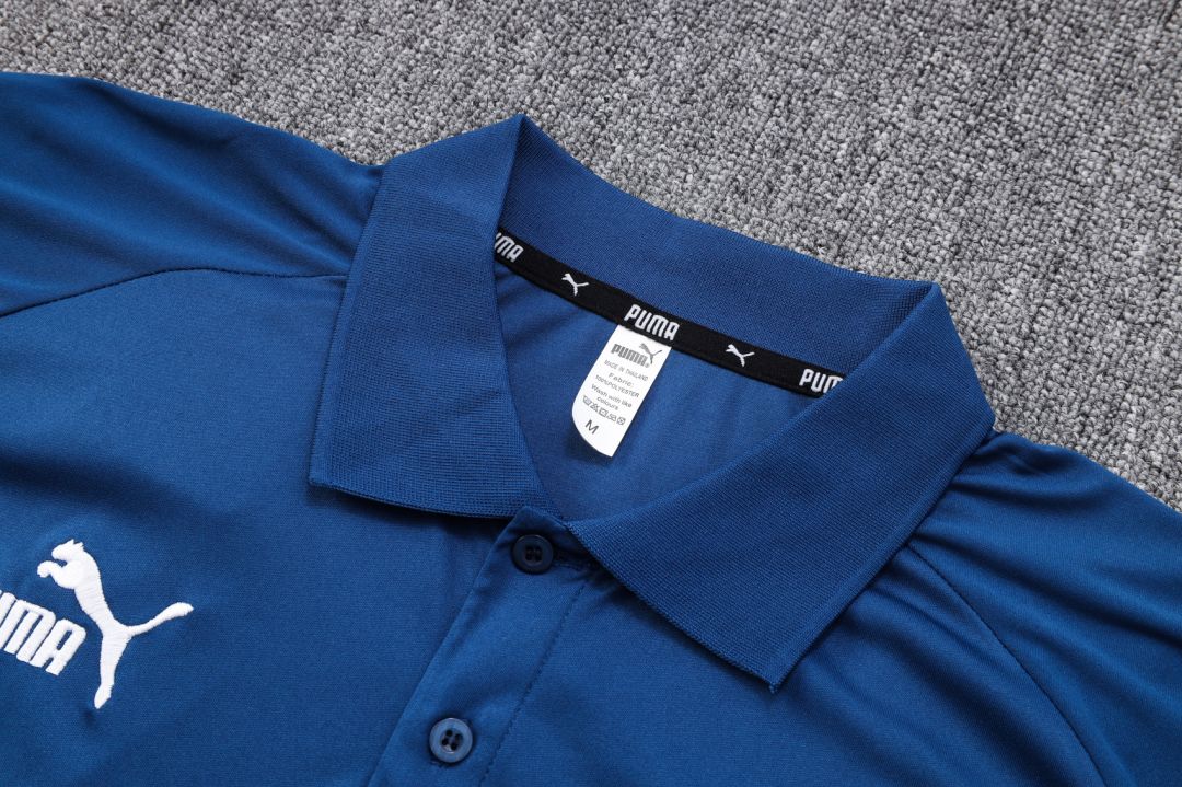 Manchester City Core Polo Shirt Navy 2022/23 - Reps Jerseys