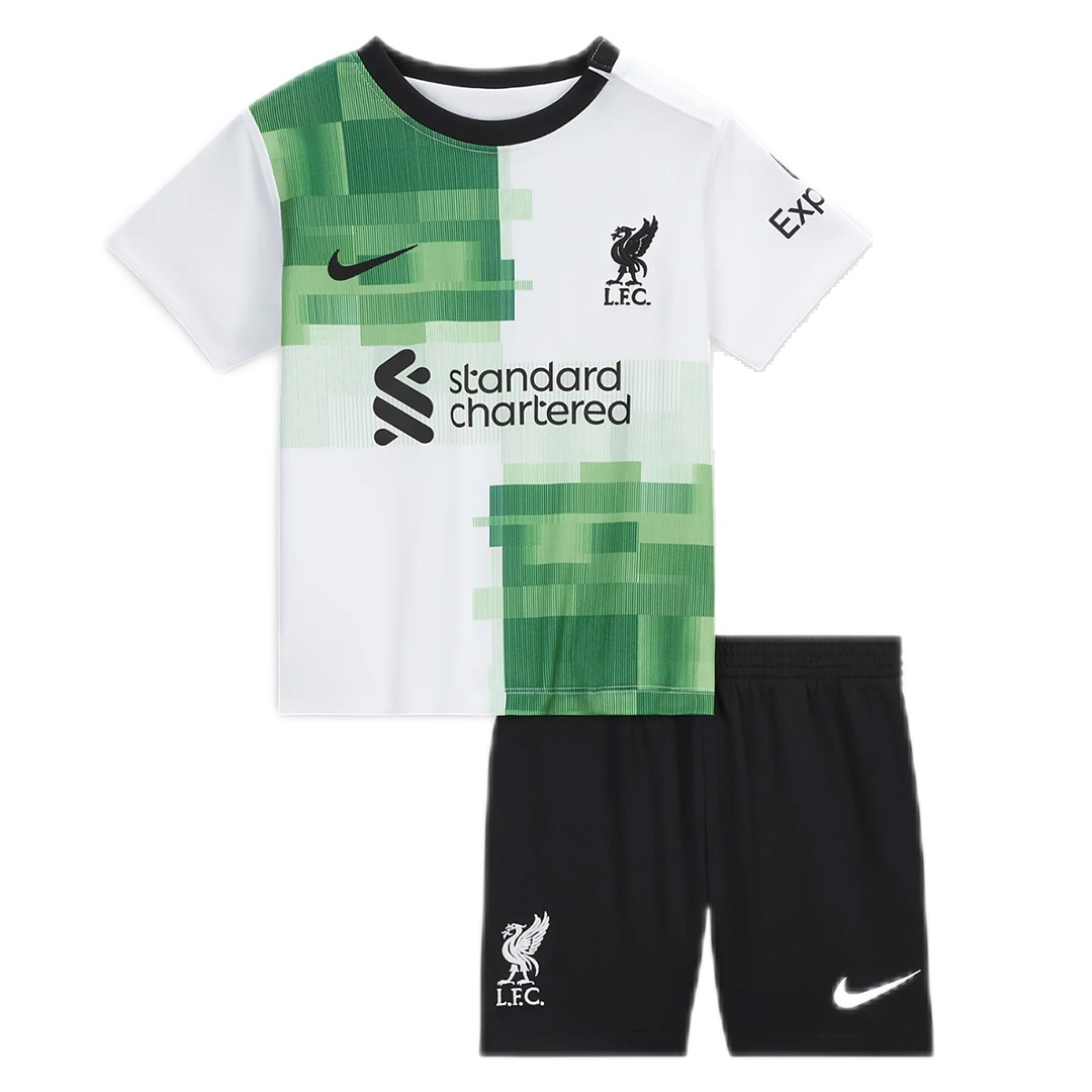 Kids Liverpool Away Jersey Kit 2023/24 - Reps Jerseys