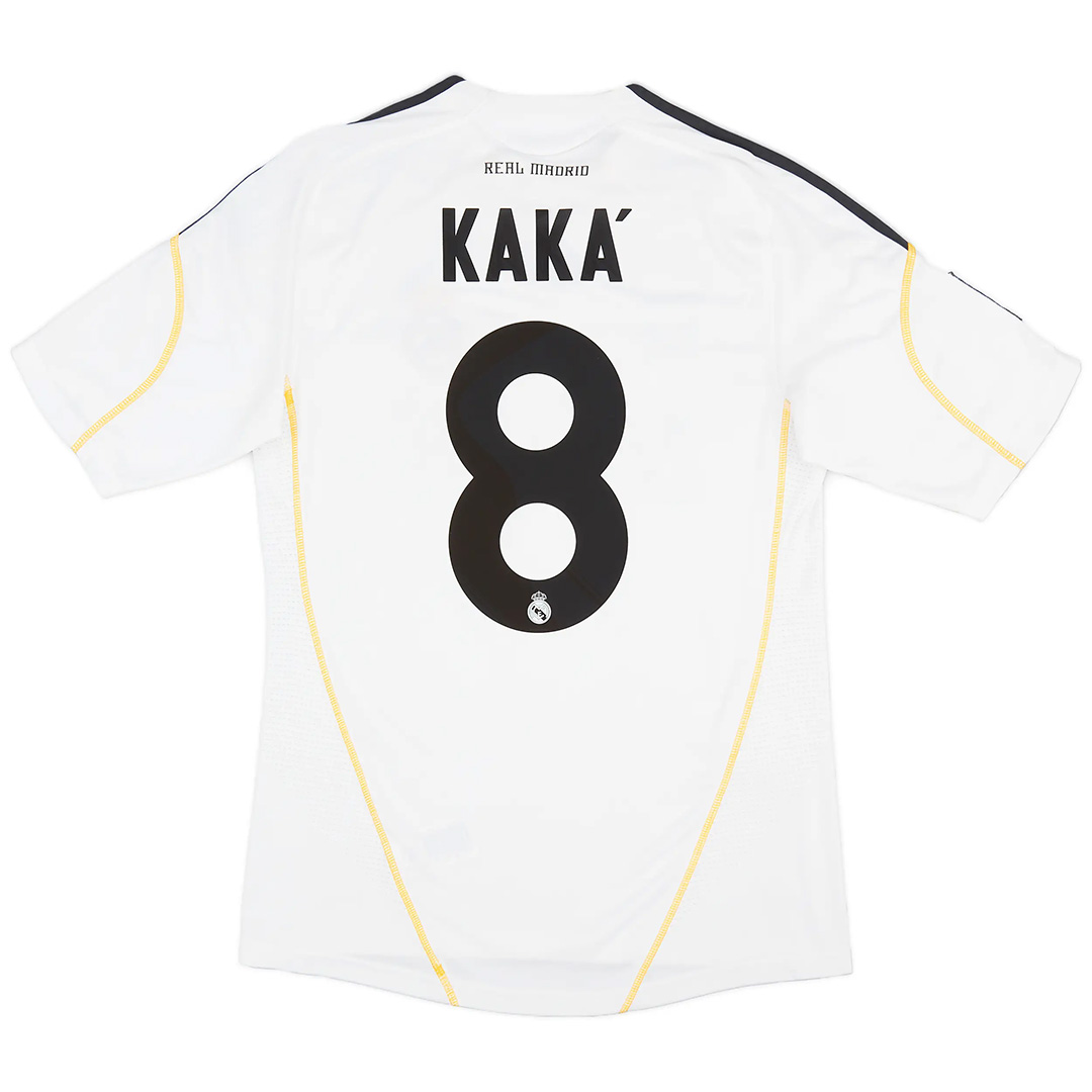 KAKA' #8 Retro Real Madrid Home Jersey 2009/10 - Reps Jerseys