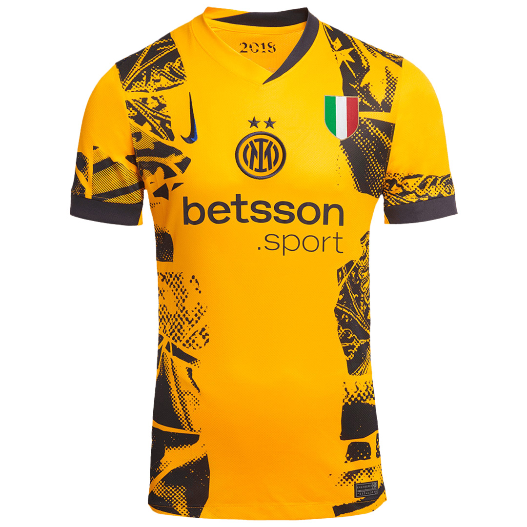 LAUTARO #10 Inter Milan Third Jersey 2024/25 - Reps Jerseys