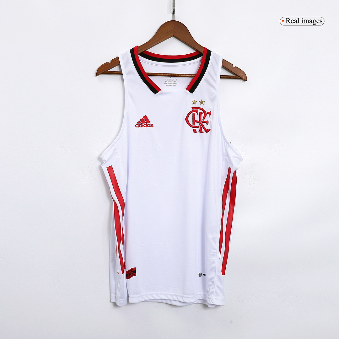 CR Flamengo Training Vest - White Replica 2023/24 - Reps Jerseys