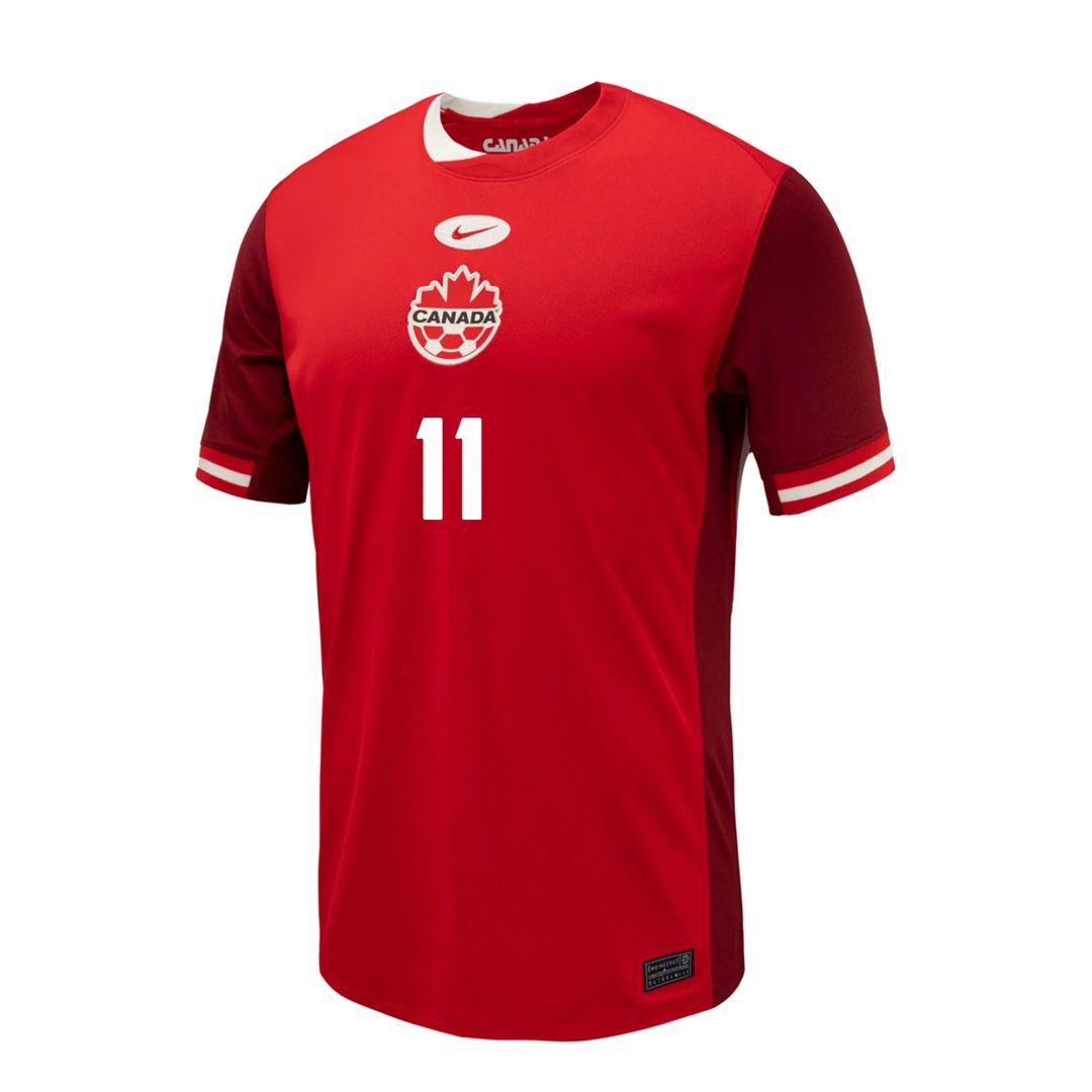 BUCHANAN #11 Canada Home Jersey Copa America 2024 - Reps Jerseys
