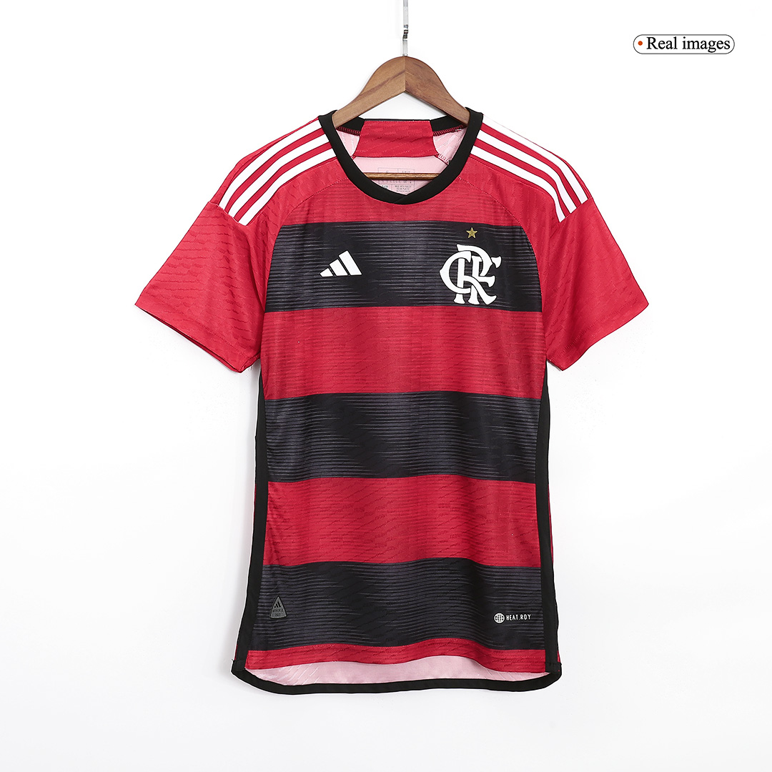 CR Flamengo Home Jersey Player Version 2023/24 - Reps Jerseys