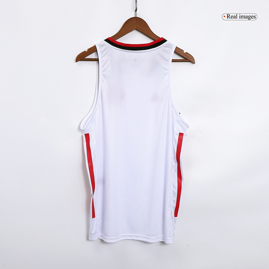 CR Flamengo Training Vest - White Replica 2023/24 - Reps Jerseys