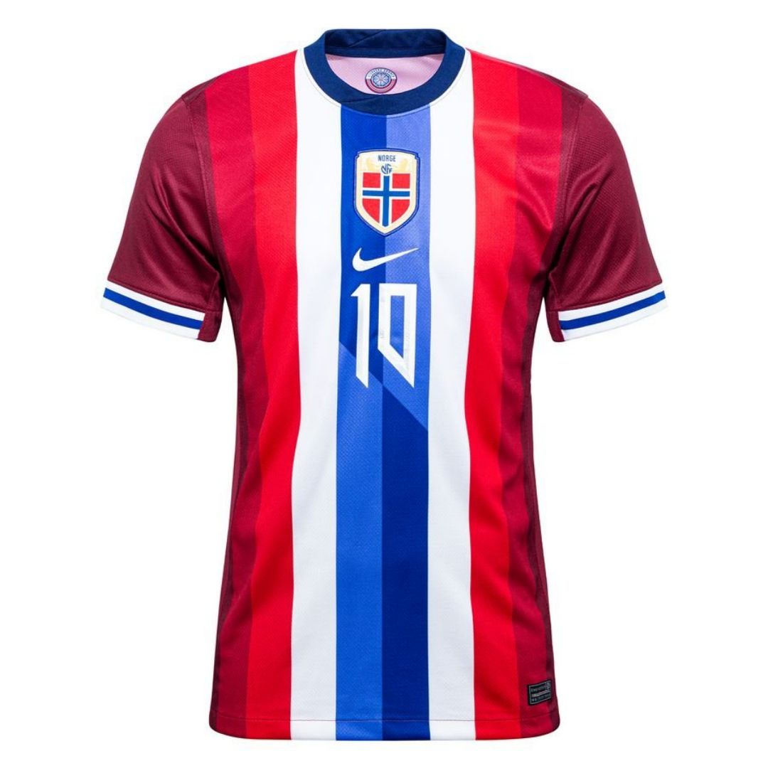 ØDEGAARD #10 Norway Home Jersey 2024 - Reps Jerseys