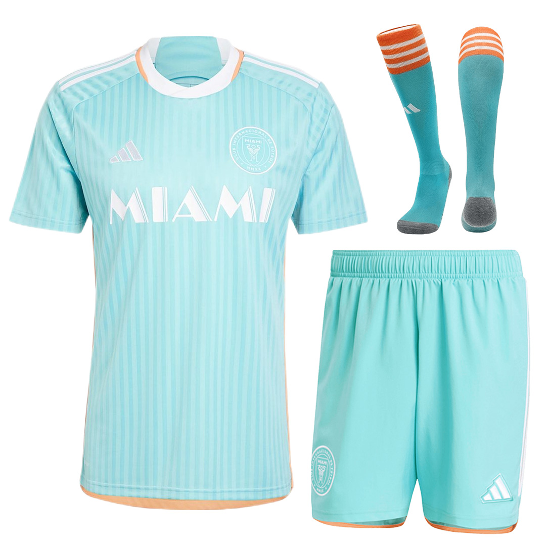Inter Miami CF Third Full Kit(Jersey+Shorts+Socks) 2024 - Reps Jerseys