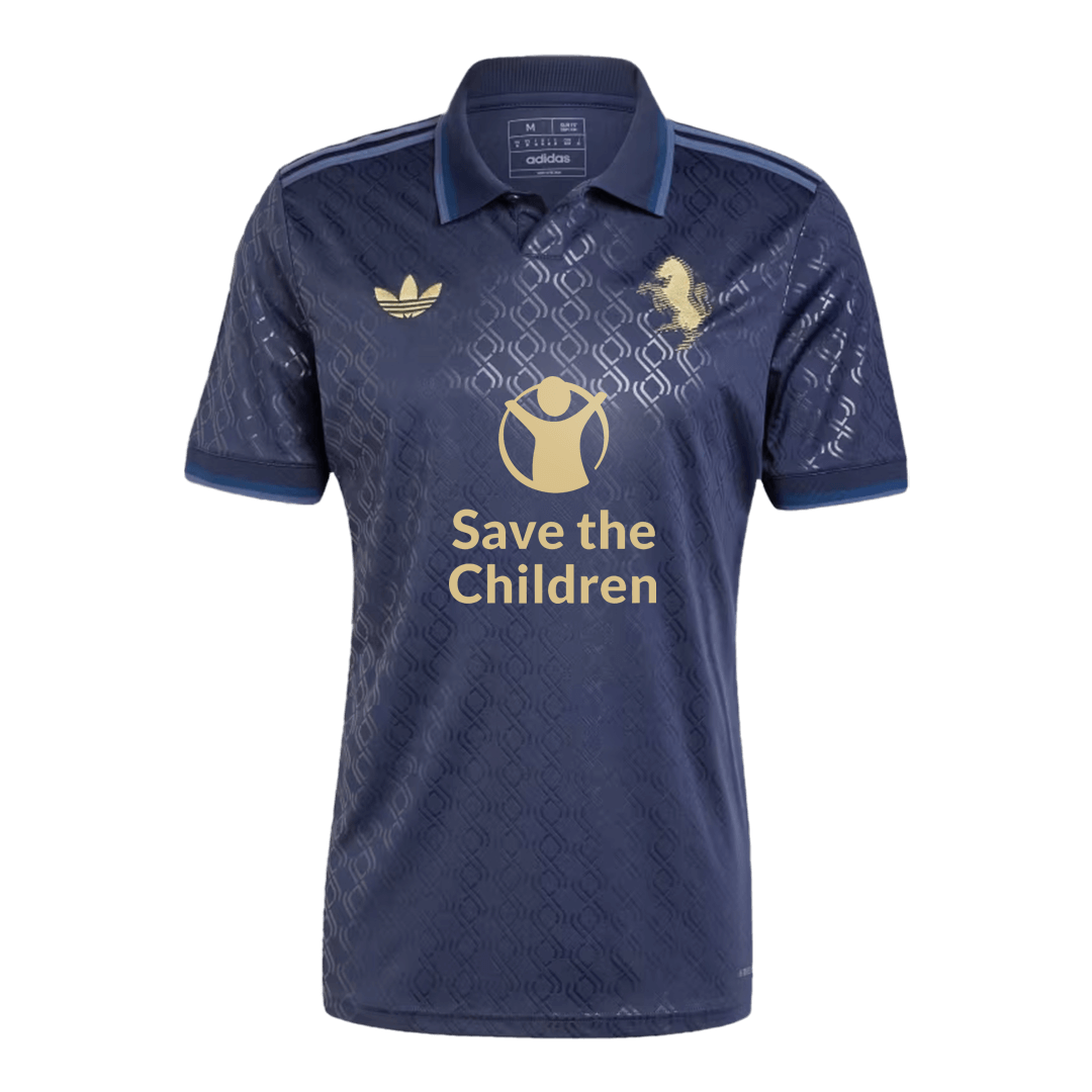 YILDIZ #10 Juventus Third Save The Children Jersey 2024/25 - Reps Jerseys