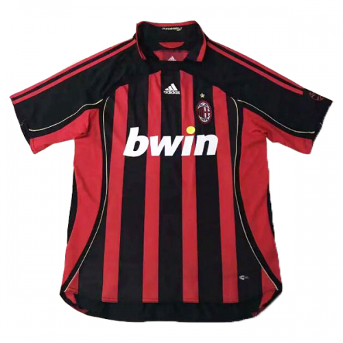 AC Milan Retro Jersey Home 2006/07 - Reps Jerseys