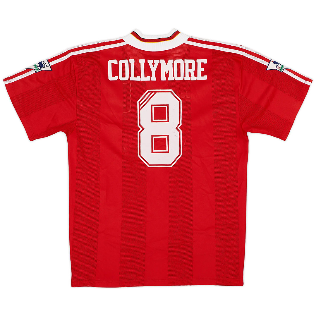 COLLYMORE #8 Retro Liverpool Home Jersey 1995/96 - Reps Jerseys