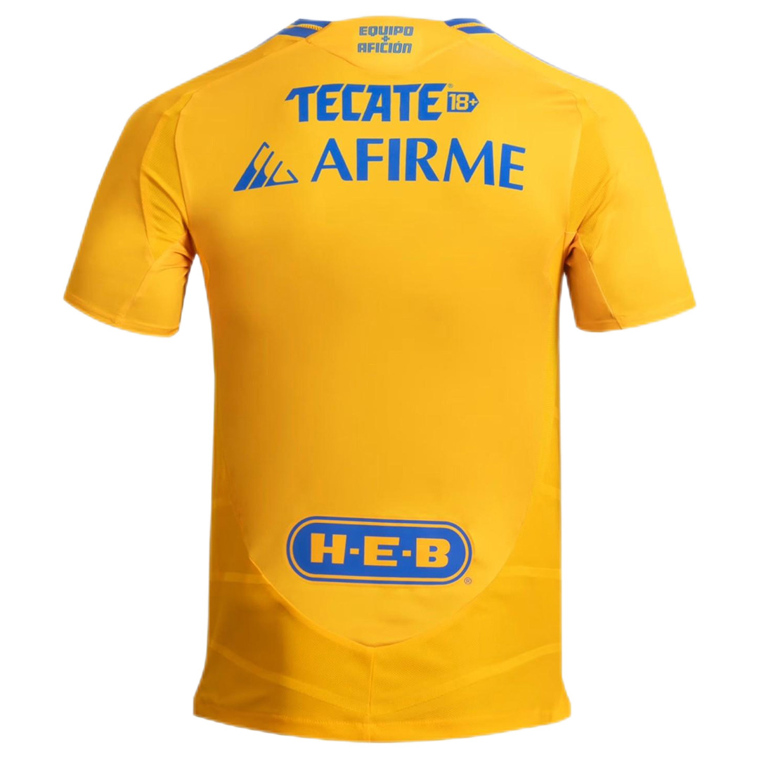 Tigres UANL Home Jersey Player Version 2024/25 - Reps Jerseys
