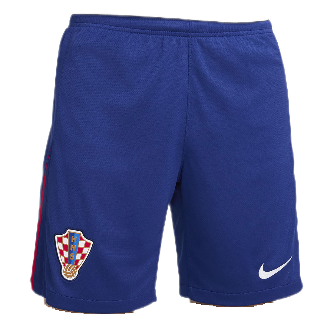 Croatia Away Shorts Euro 2024 - Reps Jerseys
