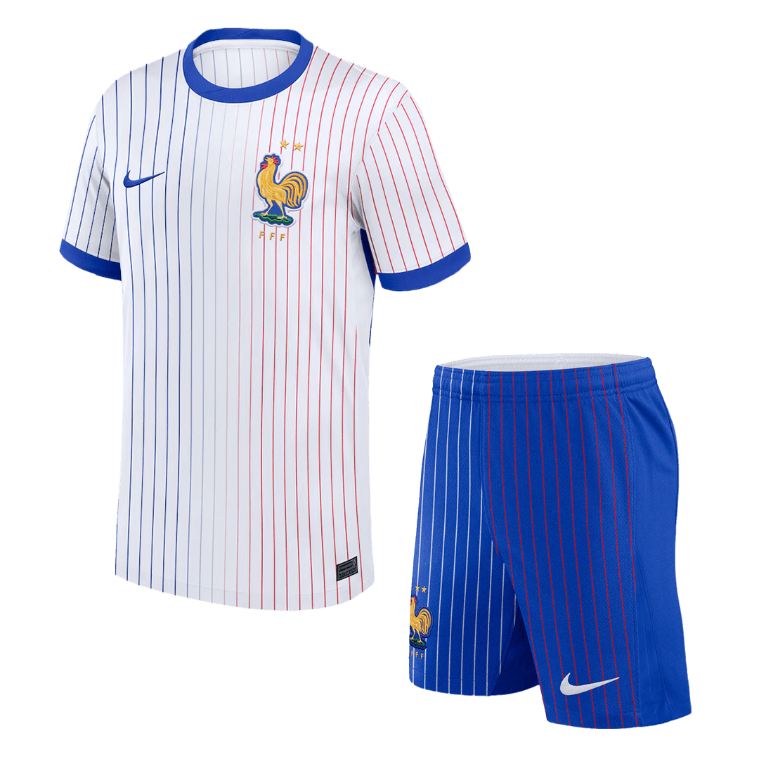 [Super Replica] France Away Kit Euro 2024 - Reps Jerseys