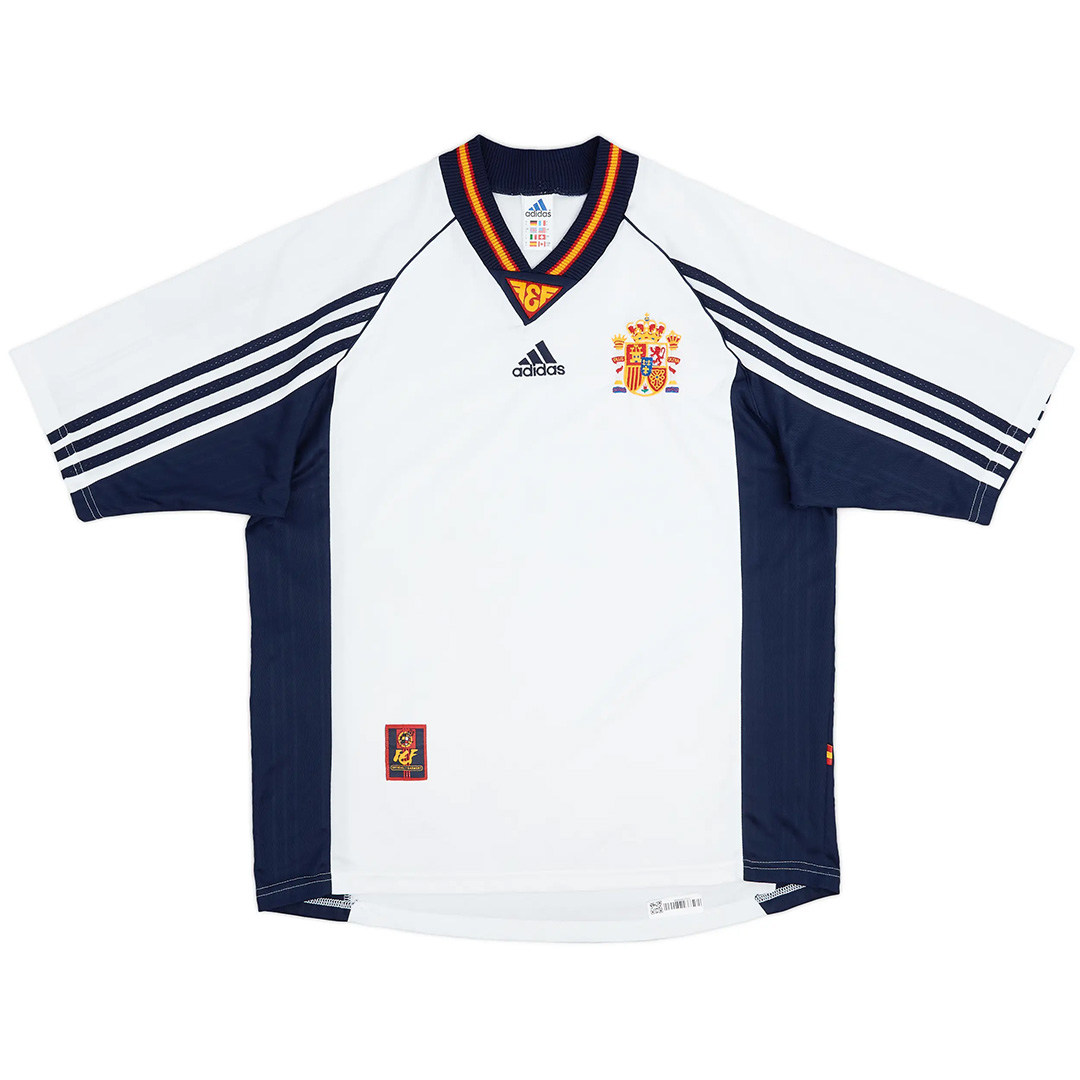 Retro Spain Away Jersey World Cup 1998 - Reps Jerseys