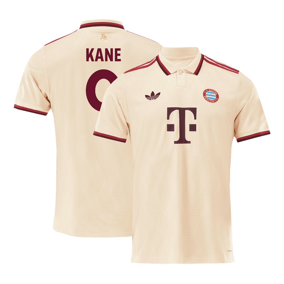 KANE #9 Bayern Munich Third Jersey 2024/25 - UCL Font - Reps Jerseys