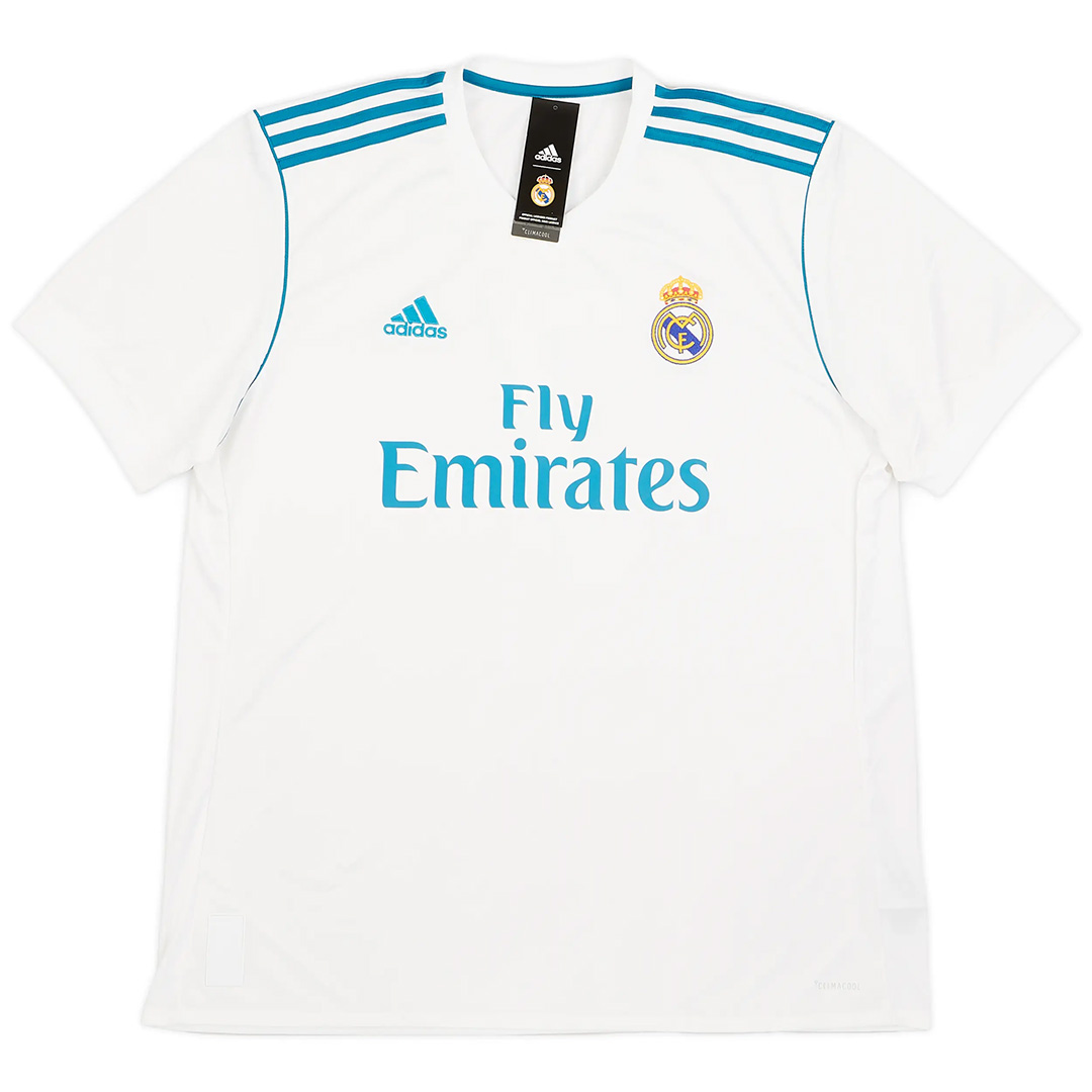 MODRIĆ #10 Retro Real Madrid Home Jersey 2017/18 - Reps Jerseys