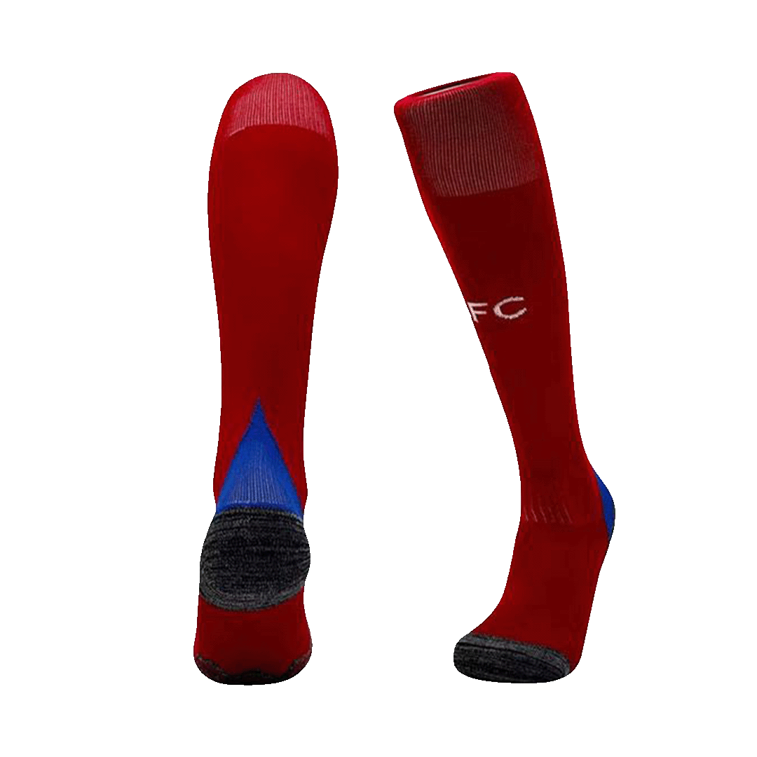 Arsenal Home Soccer Socks 2024/25 - Reps Jerseys