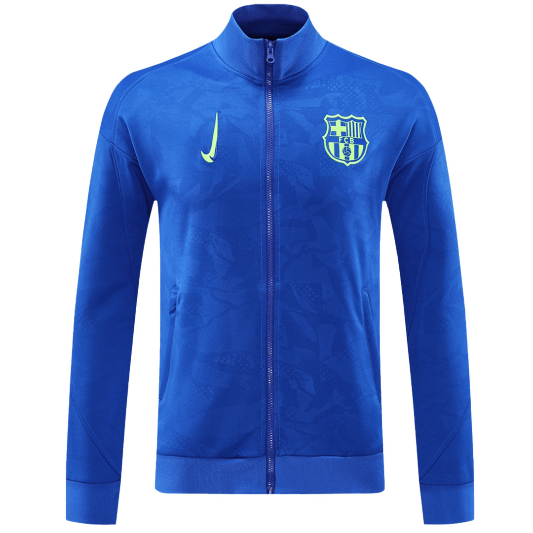 Barcelona Training Jacket Blue 2024/25 - Reps Jerseys