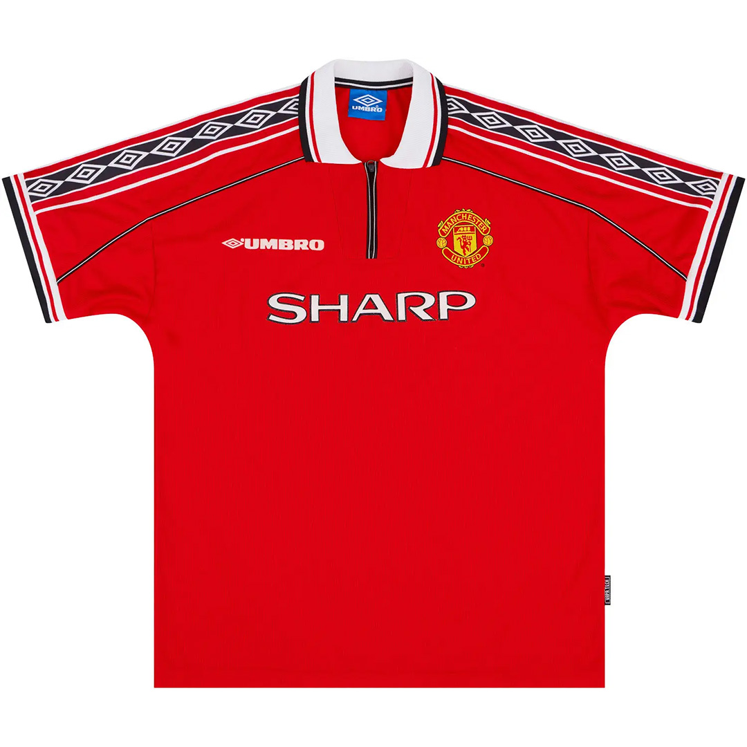 Manchester United Retro Jersey Home 1999/00 - Reps Jerseys