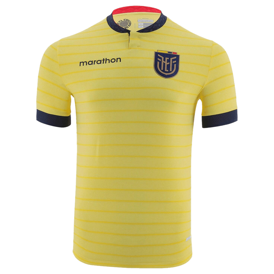 Ecuador Home Jersey 2023 - Reps Jerseys