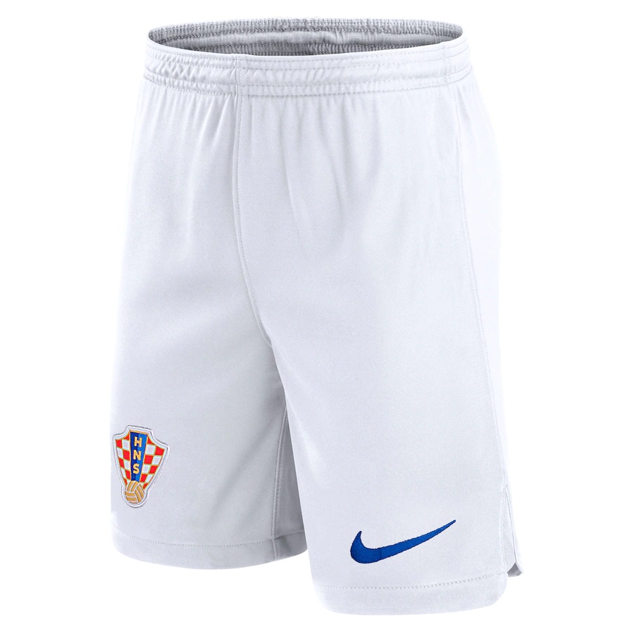Croatia Soccer Shorts Home Replica World Cup 2022 - Reps Jerseys