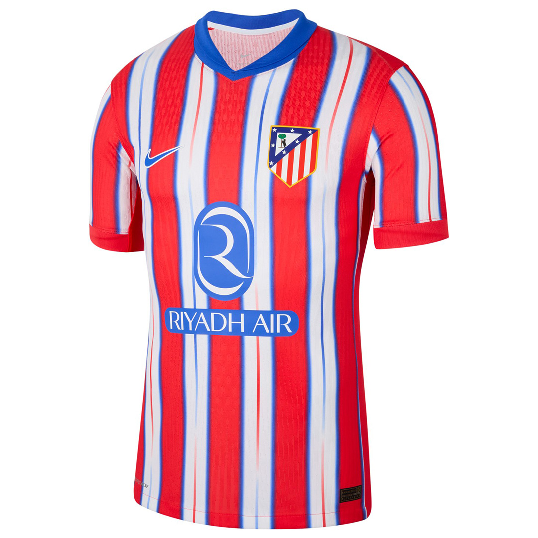 Atletico Madrid Home Jersey Player Version 2024/25 - Reps Jerseys