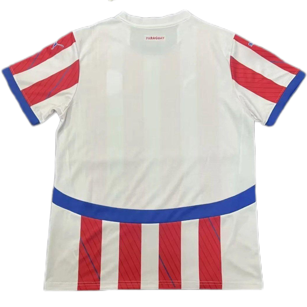 Paraguay Home Jersey Copa America 2024 - Reps Jerseys