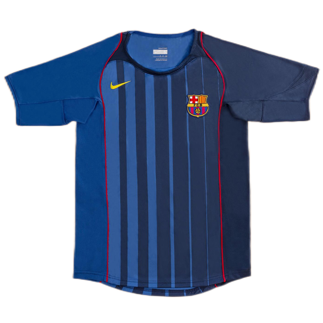 Retro Barcelona Away Jersey 2004/05 - Reps Jerseys