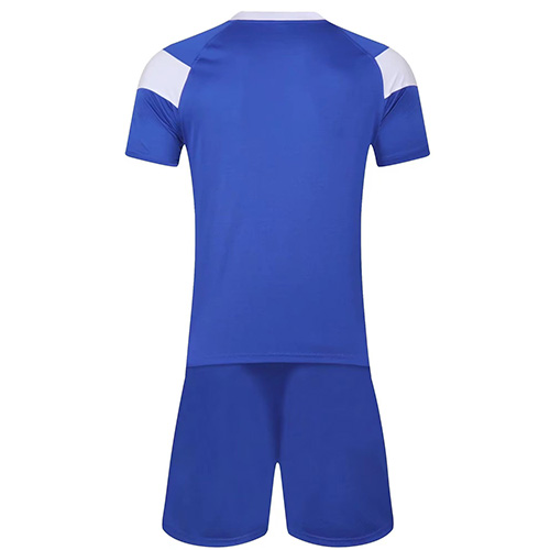 NK-761 Customize Team Jersey Kit(Shirt+Short) Blue - Reps Jerseys
