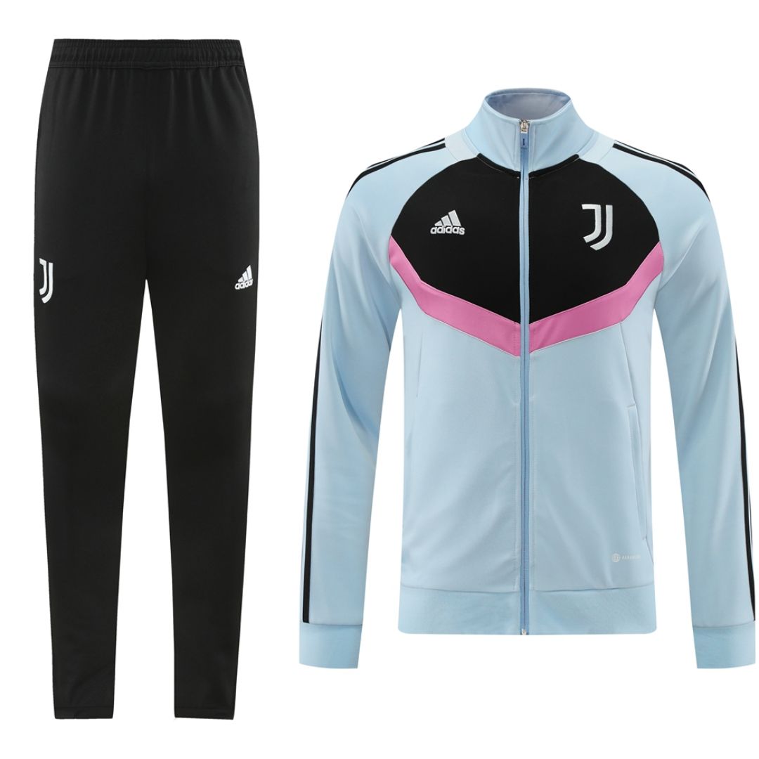 Juventus Training Kit (Jacket+Pants) Gray 2024/25 - Reps Jerseys