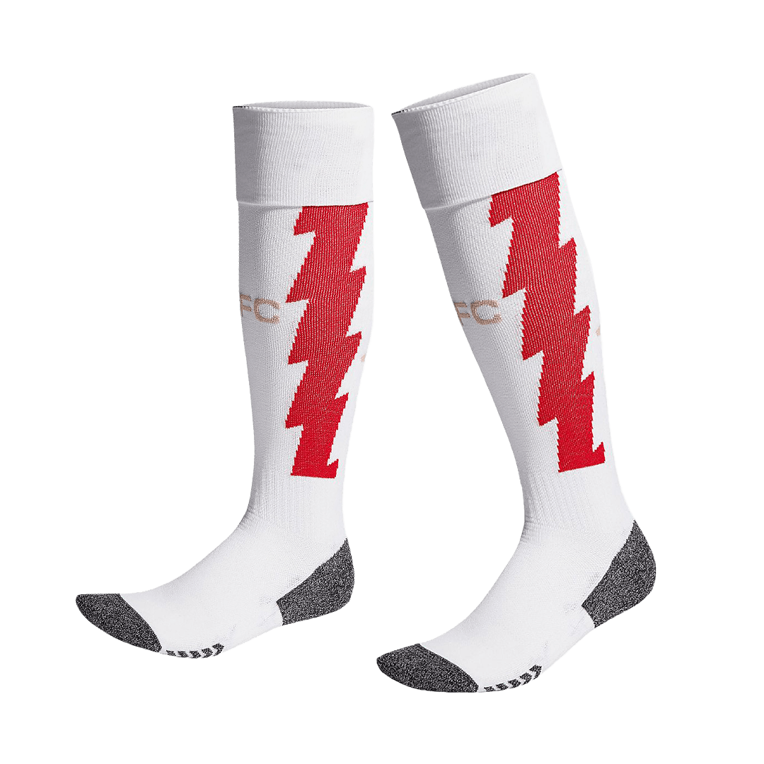 Kids Arsenal Home Socks 2023/24 - Reps Jerseys