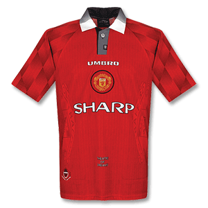 Manchester United Retro Jersey Home 1996/98 - Reps Jerseys