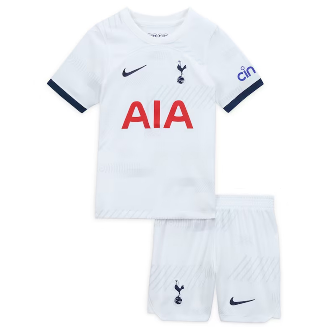 Kids Tottenham Hotspur Home Kit Jersey+Shorts 2023/24 - Reps Jerseys