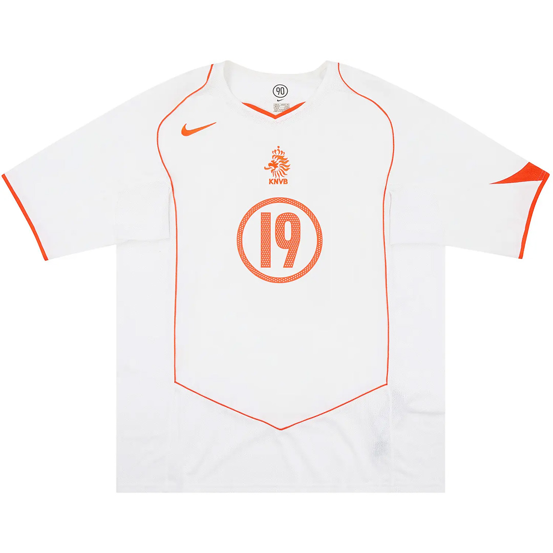 ROBBEN #19 Netherlands Retro Away Jersey EURO 2004 - Reps Jerseys