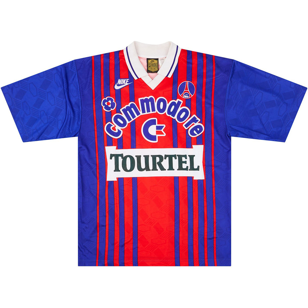 Retro PSG Home Jersey 1993/94 - Reps Jerseys