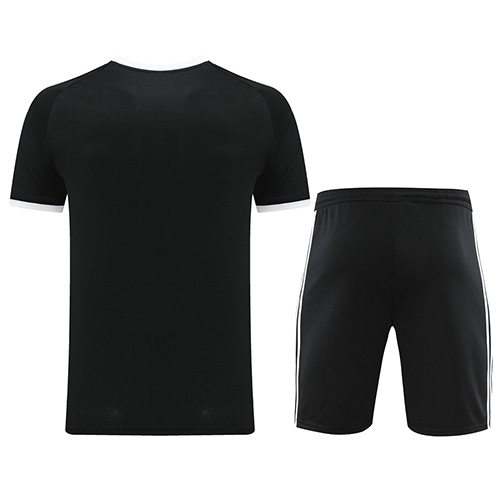 Customize Team Jersey Kit Black AD07 - Reps Jerseys