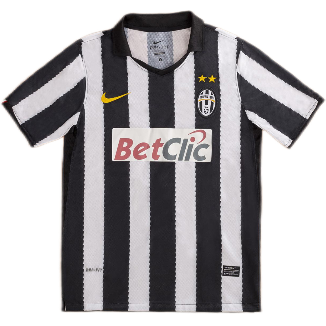 Retro Juventus Home Jersey 2010/11 - Reps Jerseys