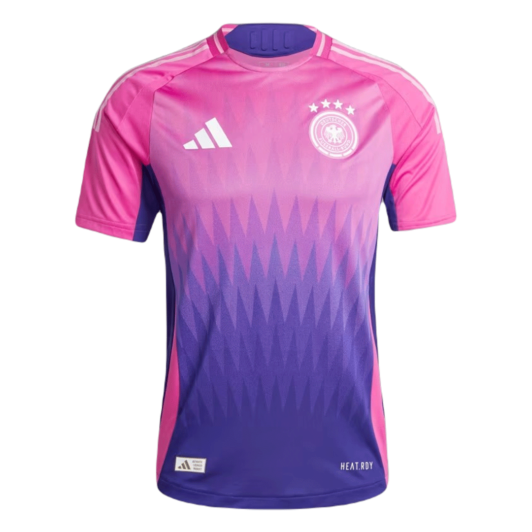 Germany Away Jersey Player Version Euro 2024 - Reps Jerseys