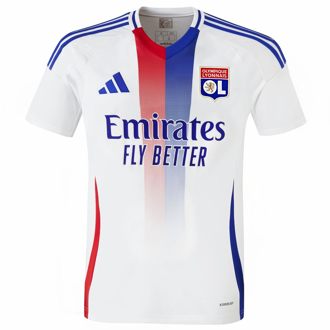 Olympique Lyonnais Home Jersey 2024/25 - Reps Jerseys