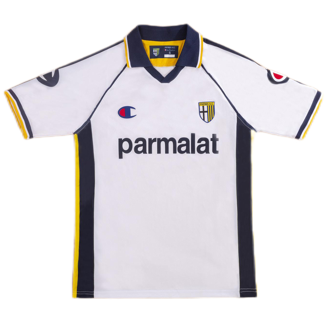 Retro Parma Calcio Away Jersey 2003/04 - Reps Jerseys